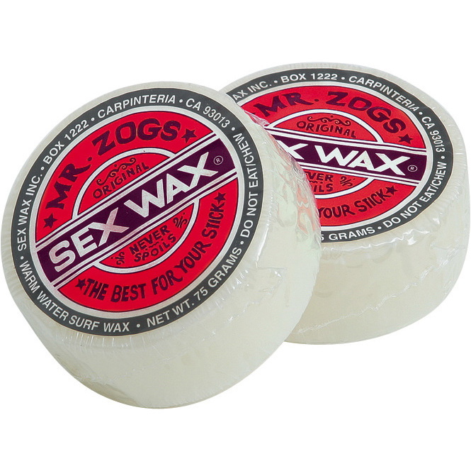 Cera Sex Wax Original De Coco 2026 Com Água Morna SWWOR